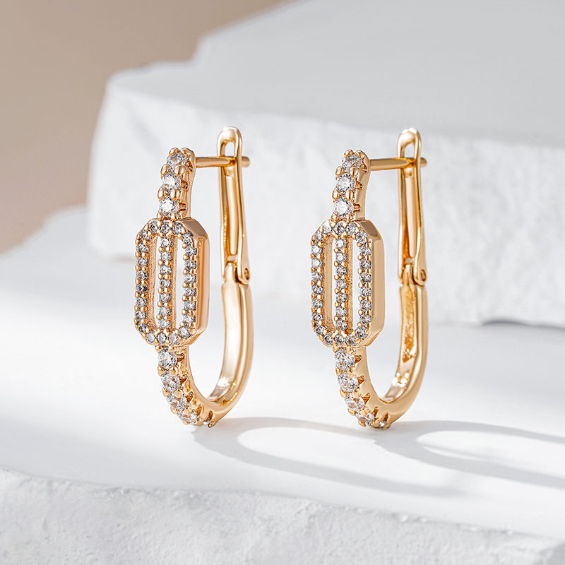 Kinel Hot Geometry English Ear - Women Accessories In English review and price