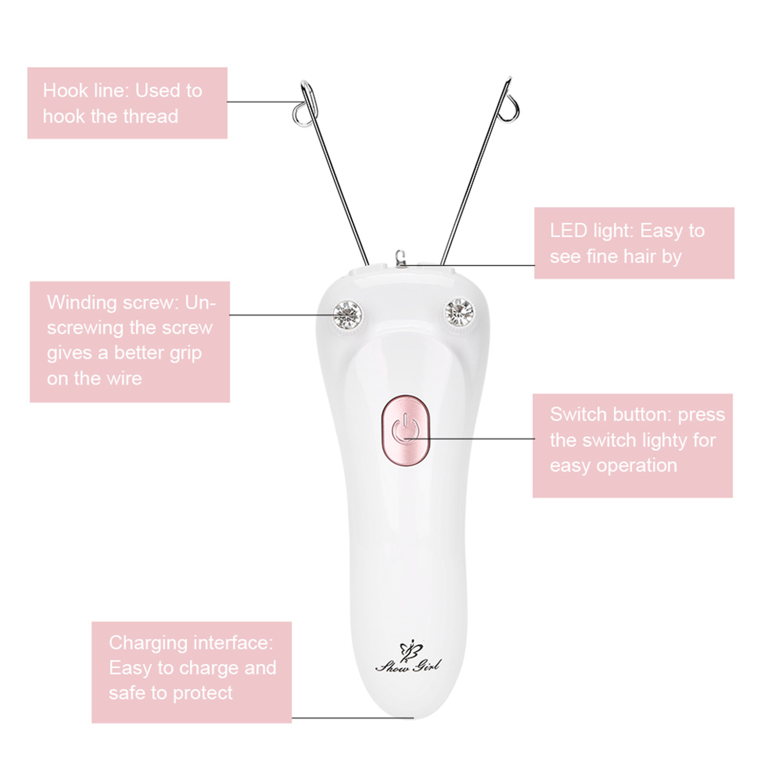 Electric Threading Epilator Hi - Women Accessories Clearance review and price