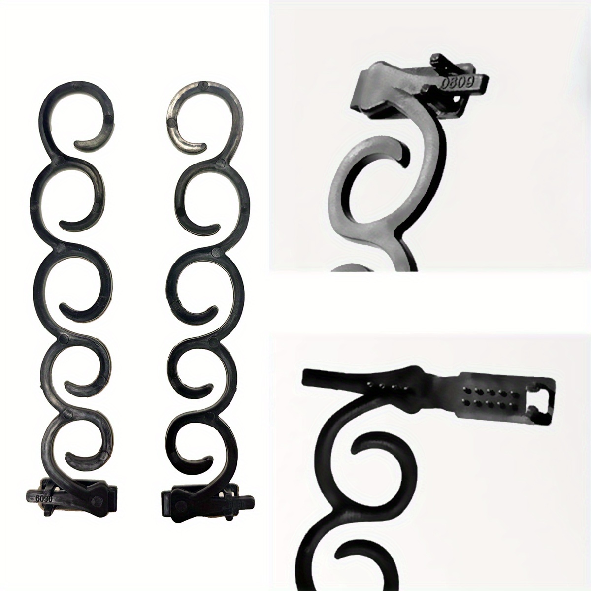 Girls Side Braid Hair Clips Wa - Women Accessories Combo review and price