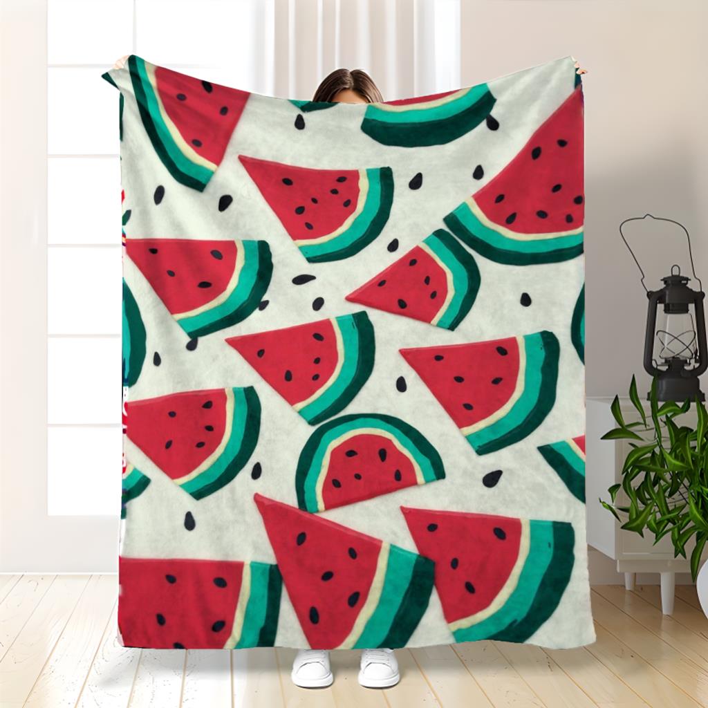 Womens Watermelon Slice Plush  - Women'S Accessories Flannels review and price