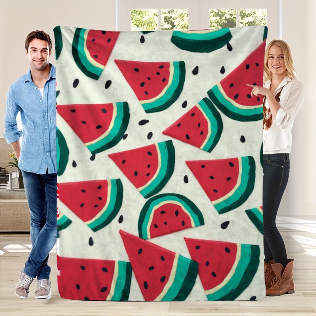 Womens Watermelon Slice Plush  - Women'S Accessories Flannels review and price