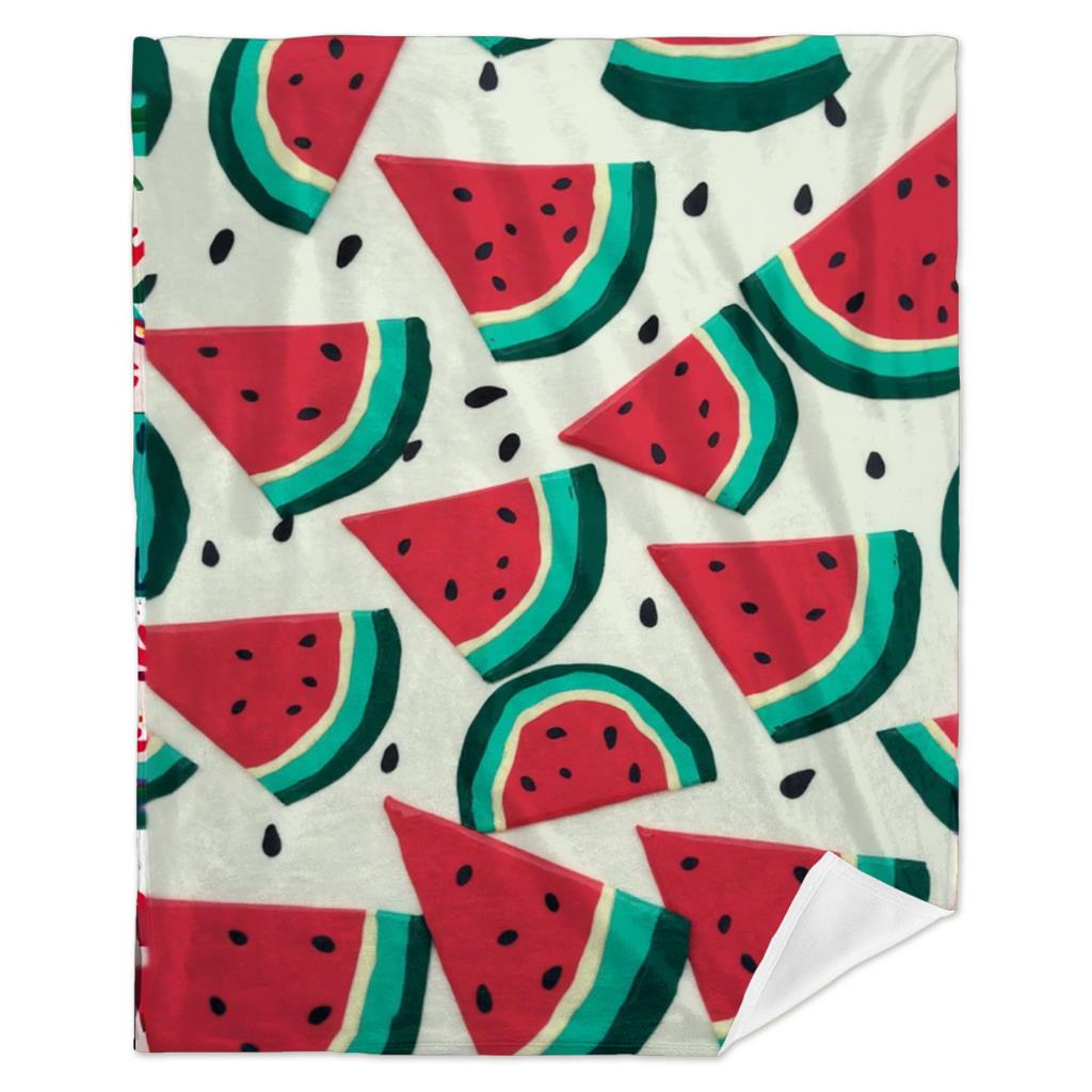 Womens Watermelon Slice Plush  - Women'S Accessories Flannels review and price