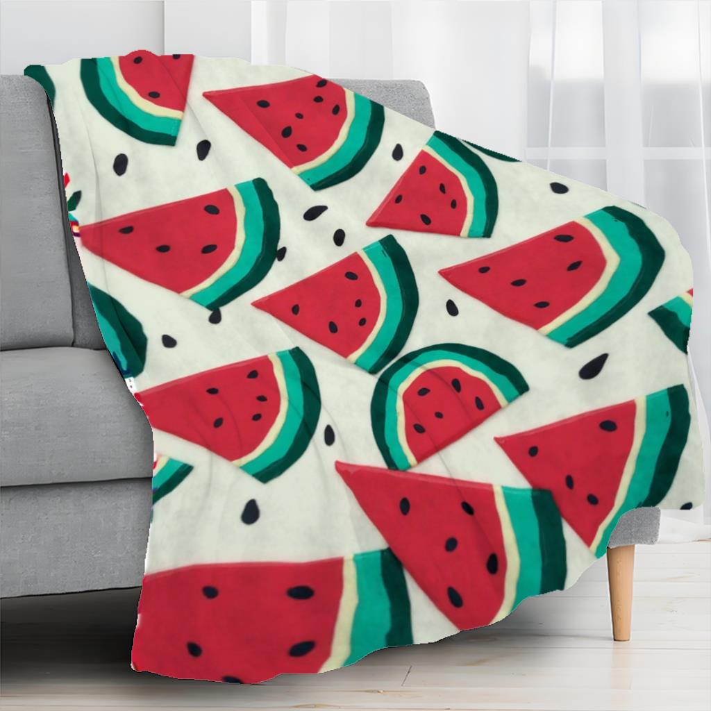Womens Watermelon Slice Plush  - Women'S Accessories Flannels review and price