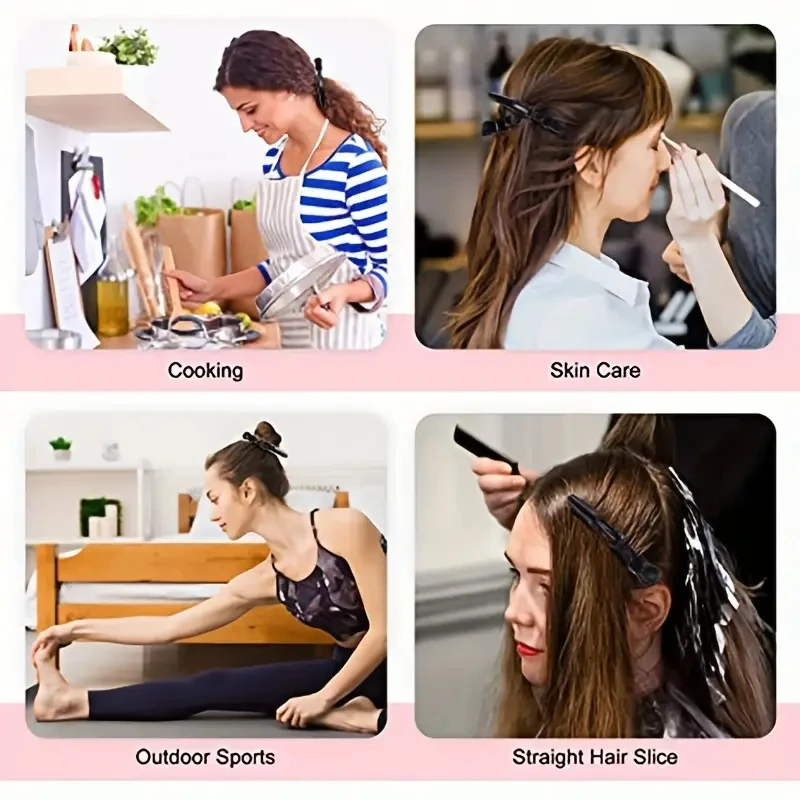 Black Pink Plastic Nonslip All - Women Accessories Combo review and price