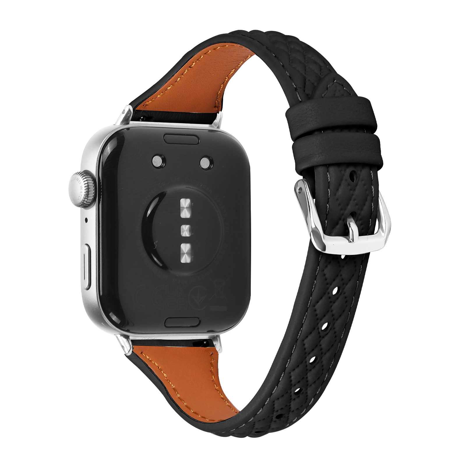 Leather band for Huawei Watch  - Women Accessories In English review and price