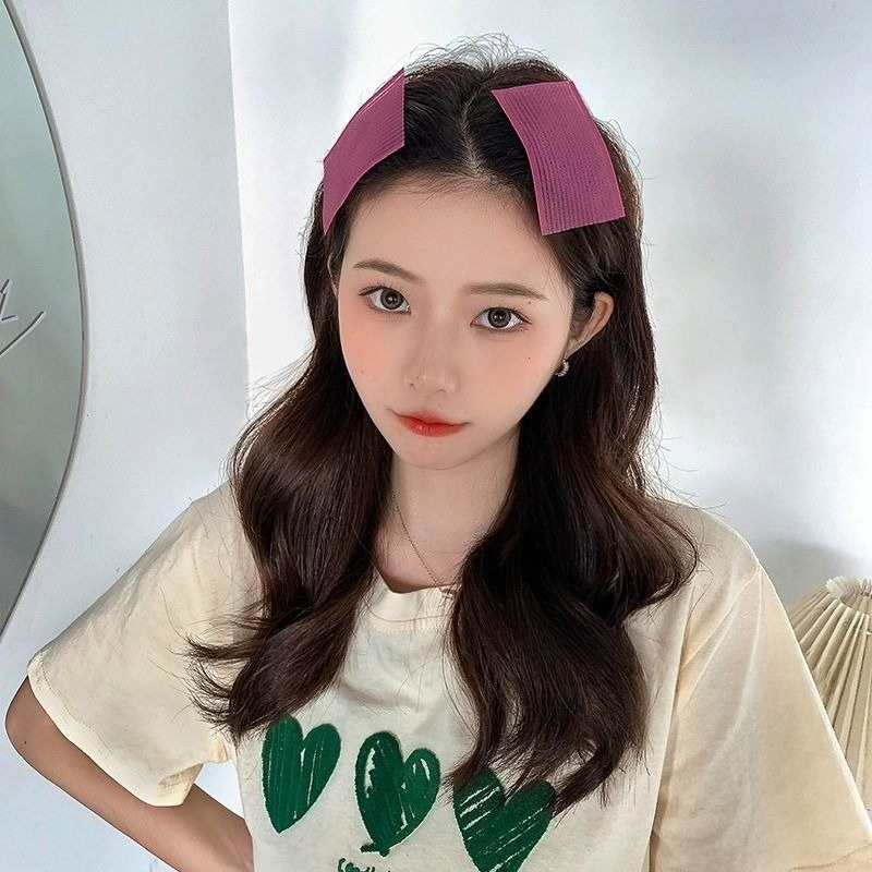 10Pcs Solid Color Bangs Magic  - Women Accessories Combo review and price