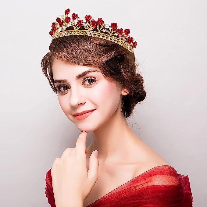 Baroque Ceramic Bridal Crown R - Women'S Accessories Jewelry review and price
