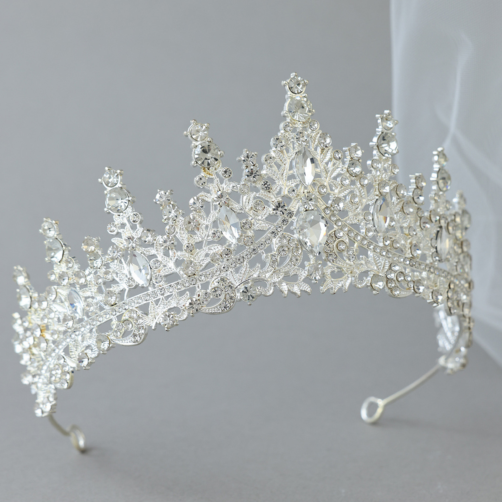 Bridal Headpiece Sparkling Rhi - Women'S Accessories Jewelry review and price