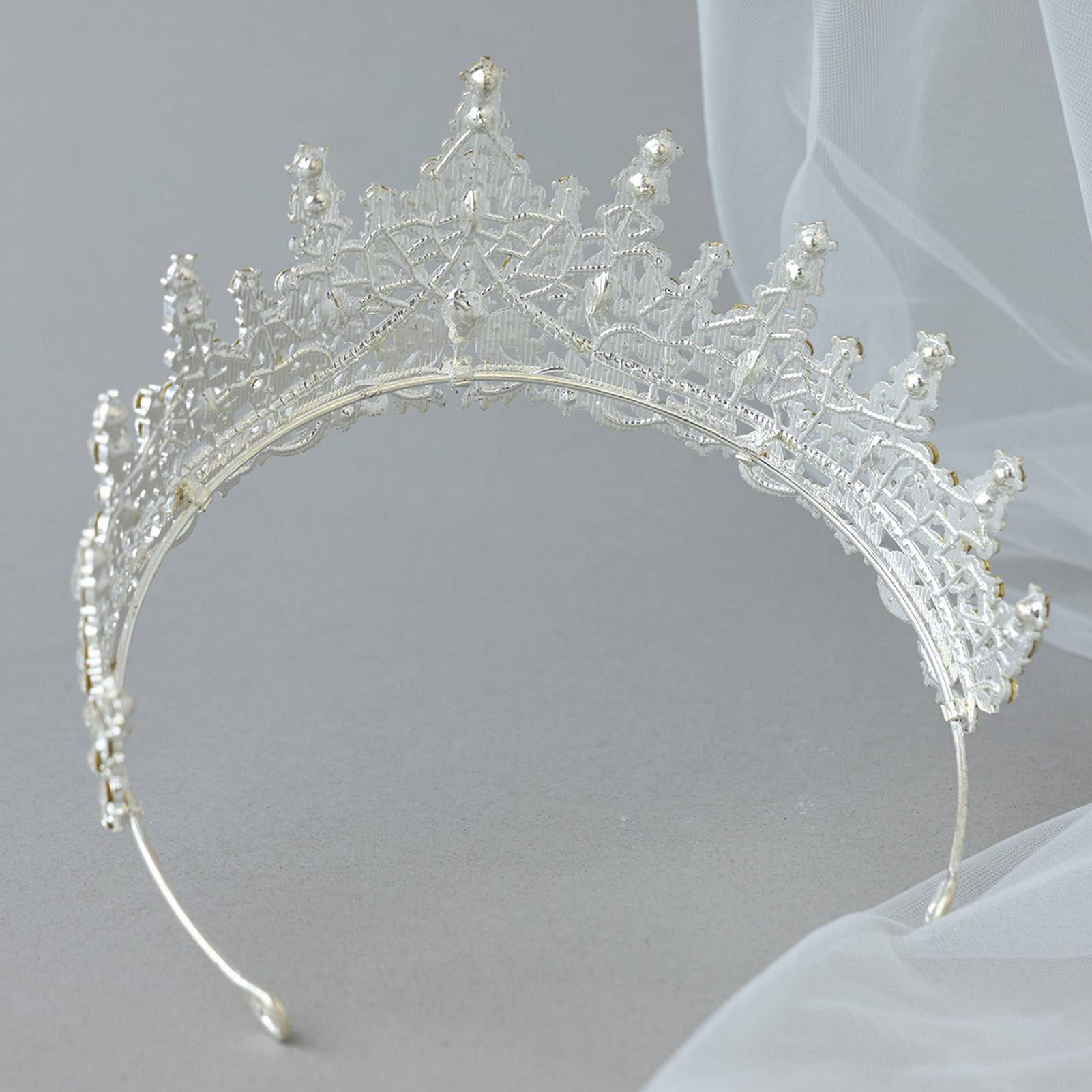 Bridal Headpiece Sparkling Rhi - Women'S Accessories Jewelry review and price