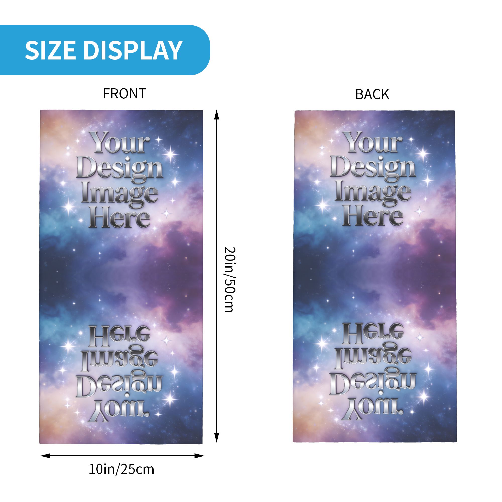 Custom  Your Image Logo Bandan - Women Accessories Images review and price