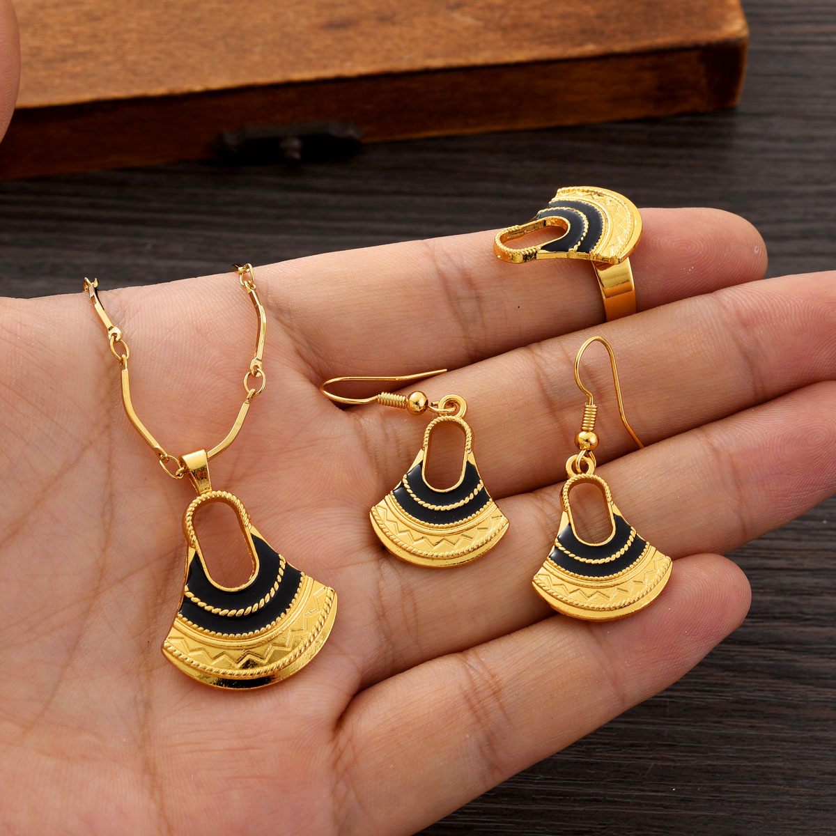 Fashion PNG Gold Color Jewelry - Women Accessories Png review and price