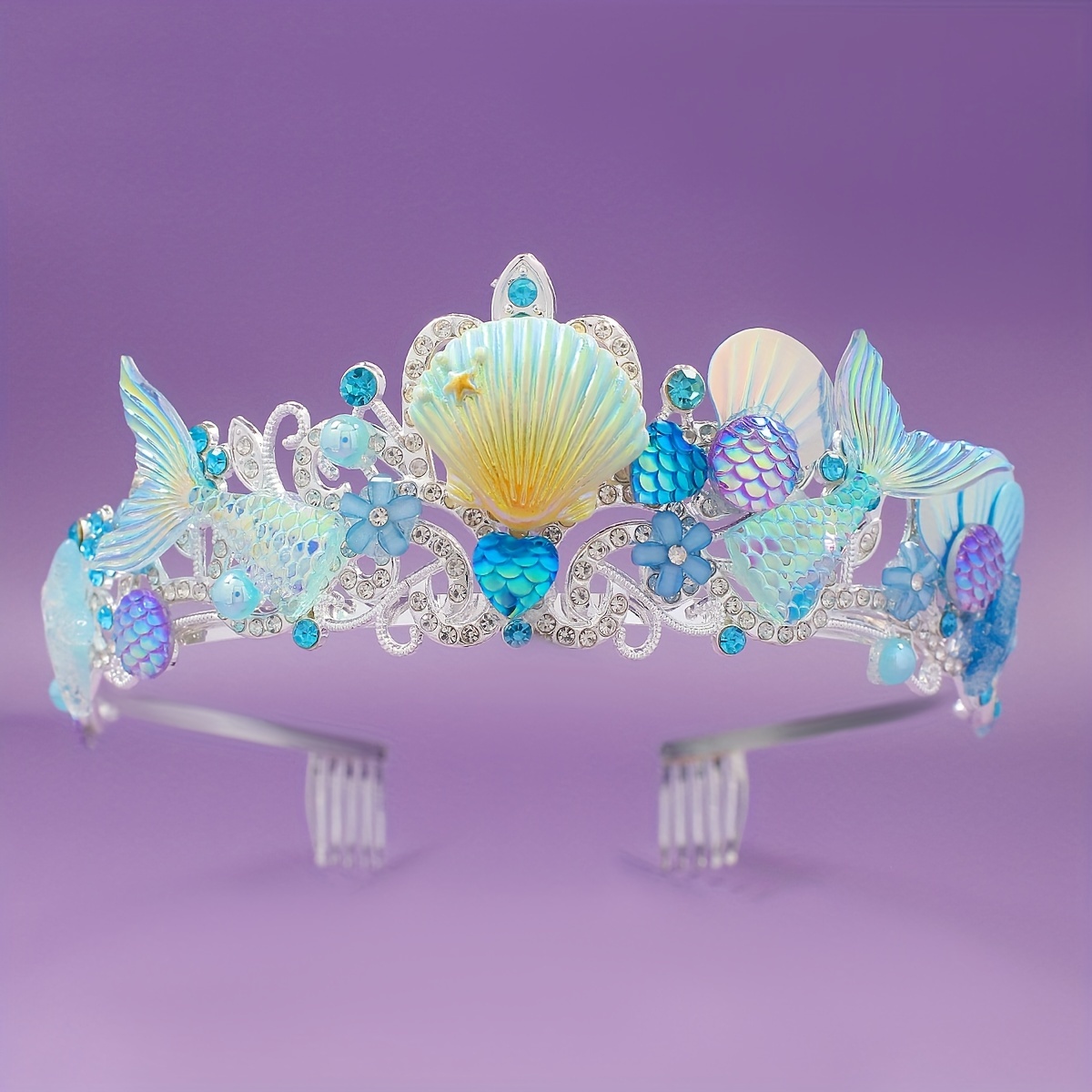 2025 New Mermaid Hair Comb Cro - Women'S Accessories Jewelry review and price