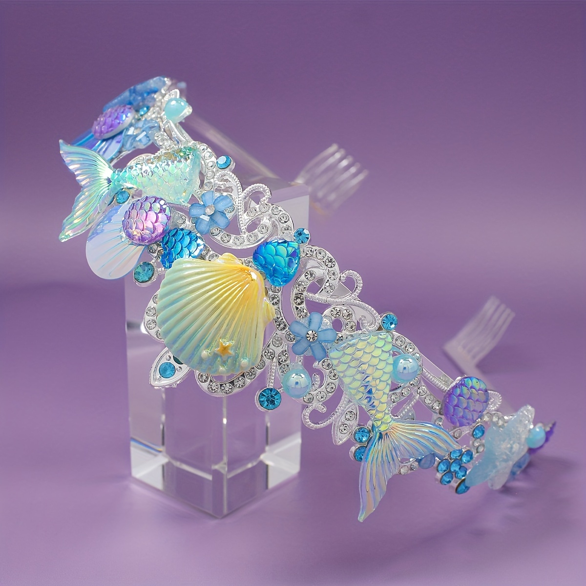 2025 New Mermaid Hair Comb Cro - Women'S Accessories Jewelry review and price