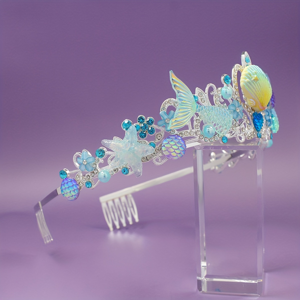 2025 New Mermaid Hair Comb Cro - Women'S Accessories Jewelry review and price